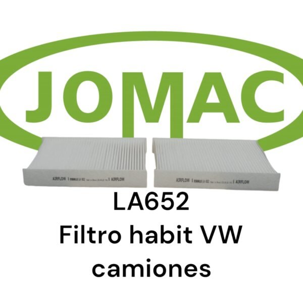F HAB VW CONSTELLATION LA652 MAHLE