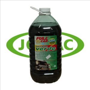FULL CAR SHAMPOO VERDE BIODEGRADABLE X  5L