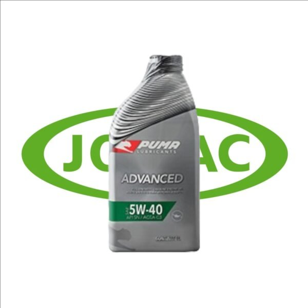 PUMA ADVANCED 5W40 X1 API SN ACEA C3