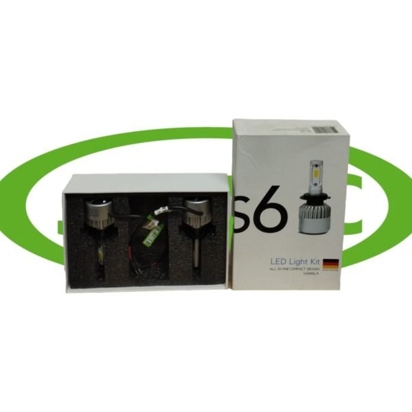 KIT LED H7 22000 LUMEN X LAMP 12V - 24V