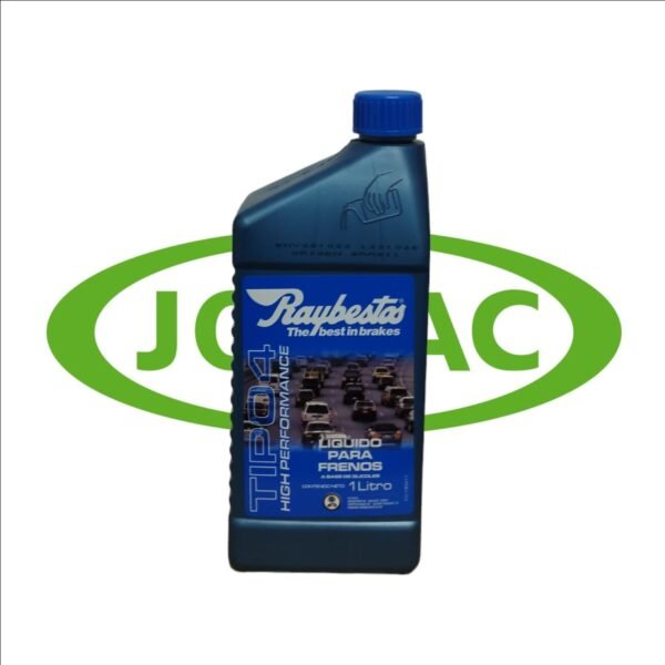 LIQUIDO DE FRENO DOT 4 X 1 LT RAYBESTOS
