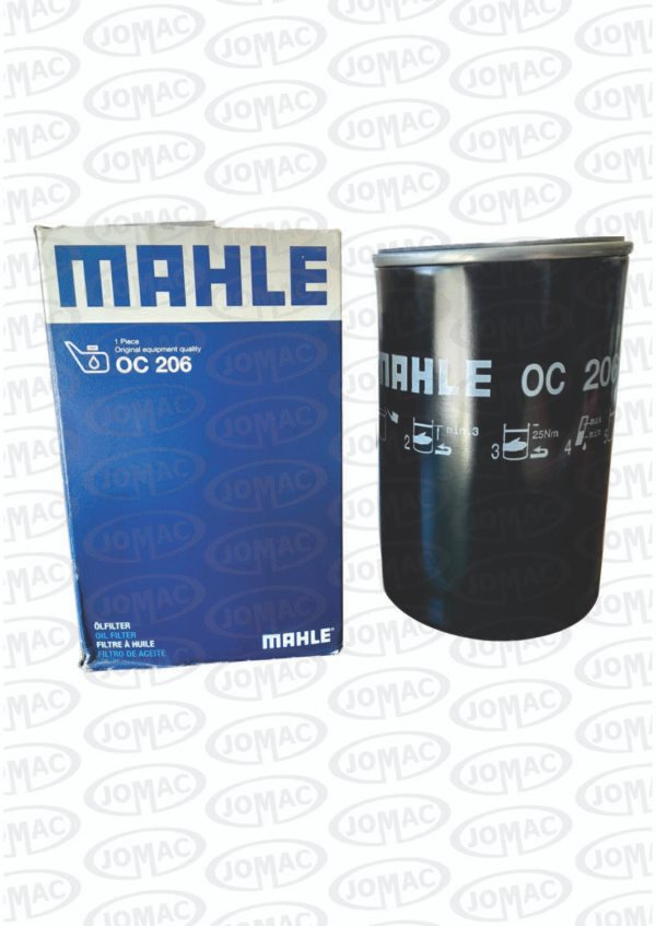 FILTRO ACEITE VW BUS C/MOTOR MAN MAHLE OC206