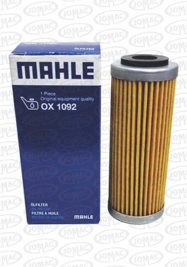 FILTRO ACEITE MOTO KTM 250F 350F MAHLE OX1092