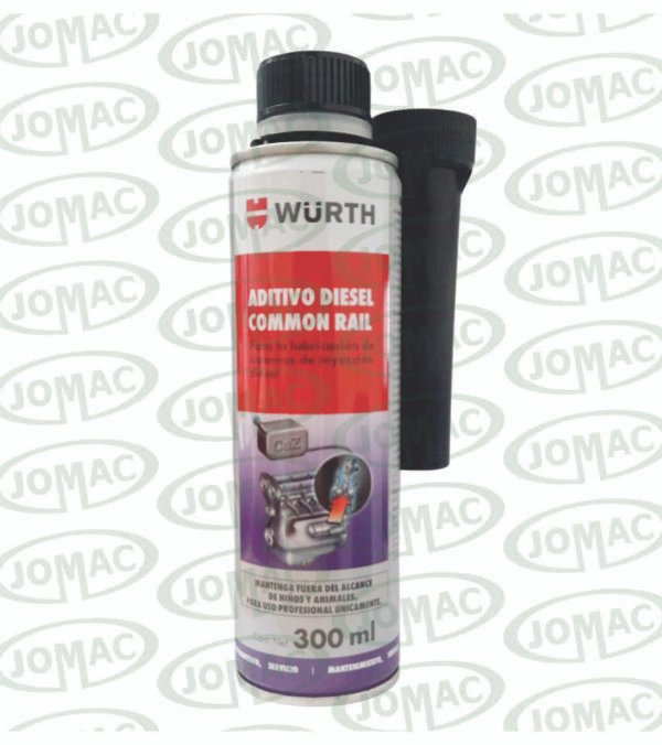 ADITIVO DIESEL COMMON RAIL WURTH X 300ML