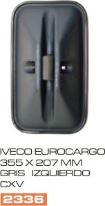 ESPEJO EUROCARGO CVX IZQUIERDO