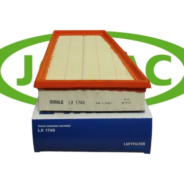 FILTRO AIRE REN FLUENCE MAHLE LX1748