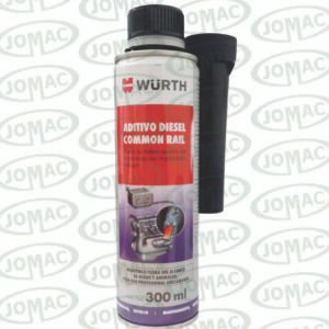 ADITIVO DIESEL COMMON RAIL WURTH X 300ML