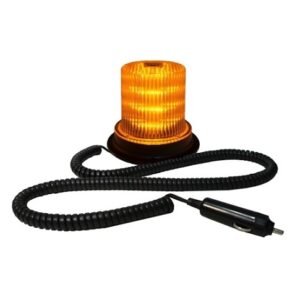 BALIZA ELECTRONICA 6000 AMBAR BIVOLTAJEC/ENCHUFE