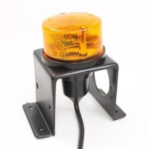 BALIZA FIJA RAFAGA AMBAR SOLUTRONIC