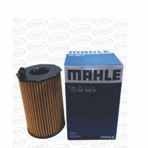 FILTRO ACEITE AUDI A4 3.0 TDI Q5 Q7 MAHLE  OX420D
