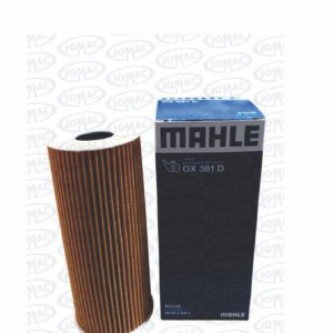 FILTRO ACEITE AUDI A4 3.2 MHLE OX381D