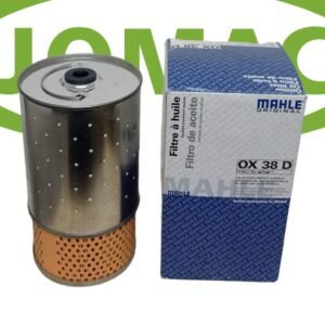 FILTRO ACEITE M.BENZ E200D MAHLE OX38D