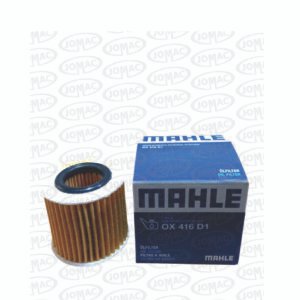 FILTRO ACEITE TOYOTA COROLLA 1.8 16V 2009 MAHLE OX416D1