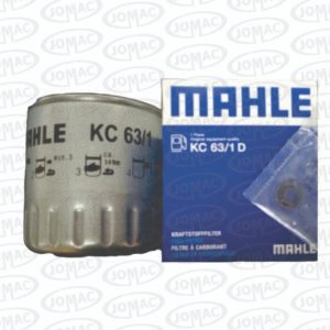 FILTRO GASOIL M.BENZ CLASE C; SSANG YONG MUSSO 2.3 MAHLE KC63/1D