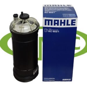 FILTRO GASOIL TRAMPA M.BENZ MAHLE KC653/1 C/VASO FIJO A9584770015 =R120L10MBAQII