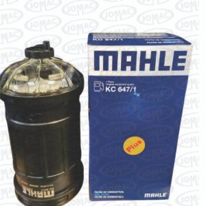 FILTRO GASOIL M.BENZ/IVECO MAHLE KC647/1 C/VASO FIJO