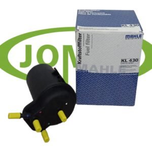 FILTRO GASOIL S/SENSOR RENAULT CLIO II-KANGOO 1,5 DCI MAHLE KL430