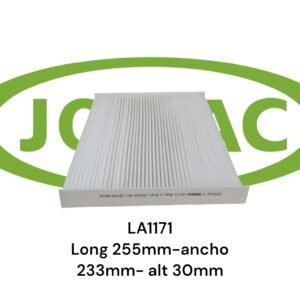 FILTRO HABITACULO HONDA  NEW CIVIC CR-V MAHLE LA1171=AKX1456=CU2358