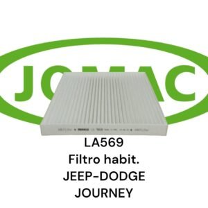 FILTRO HABITACULO JEEP DODGE JOURNEY COMPASS MAHLE LA569