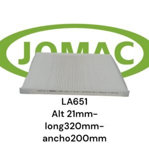 FILTRO HABITACULO M.BENZ ACCELO MAHLE LA651