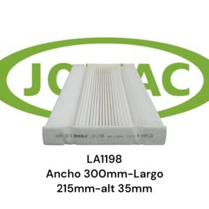 FILTRO HABITACULO MERCEDES BENZ SPRINTER 516-517 MAHLE LA1198