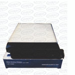 FILTRO HABITACULO RENAULT CLIO III DUSTER OROCH MAHLE LA230 240,5X190X43