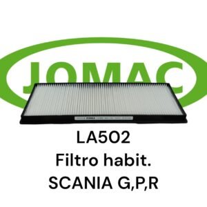 FILTRO HABITACULO SCANIA  2008 EN ADEL MAHLE LA502
