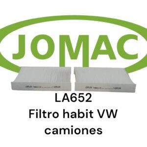 FILTRO HABITACULO VW CONSTELLATION MAHLE  LA652