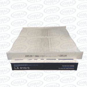 FILTRO HABITACULO VW VIRTUS 1.0 T-CROS POLO 1.6 2017 en adelante MAHLE LA816/3