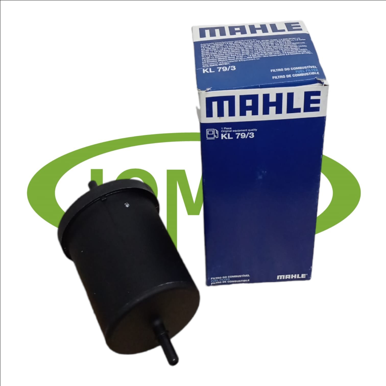 FILTRO INYECCION VW GOLF/BORA/AUDI A3/A4 PLASTICO KL79/3