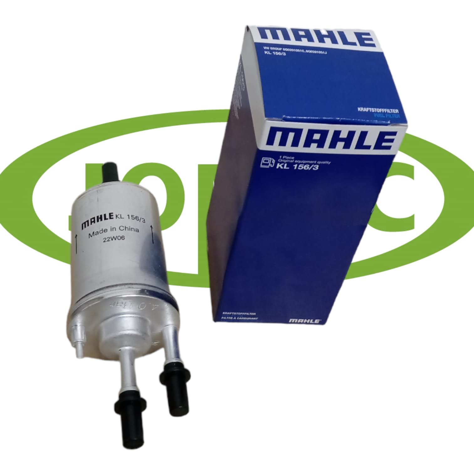 FILTRO INYECCION VW VENTO SIROCCO 4 BARES MAHLE KL156/3