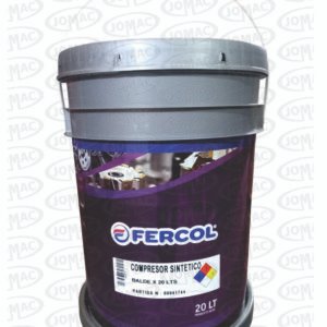 FERCOL COMPRESOR  A TORNILLO ISO 46 SINTETICO X 20 LTS