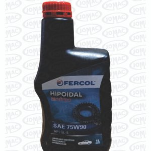 FERCOL HIPOIDAL SINTETICO  75W90 X 1 LITRO