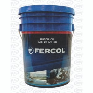 FERCOL MOT OIL 20 X 20 LTS