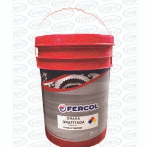 GRASA FERCOL GRAFITADA X 18 KG