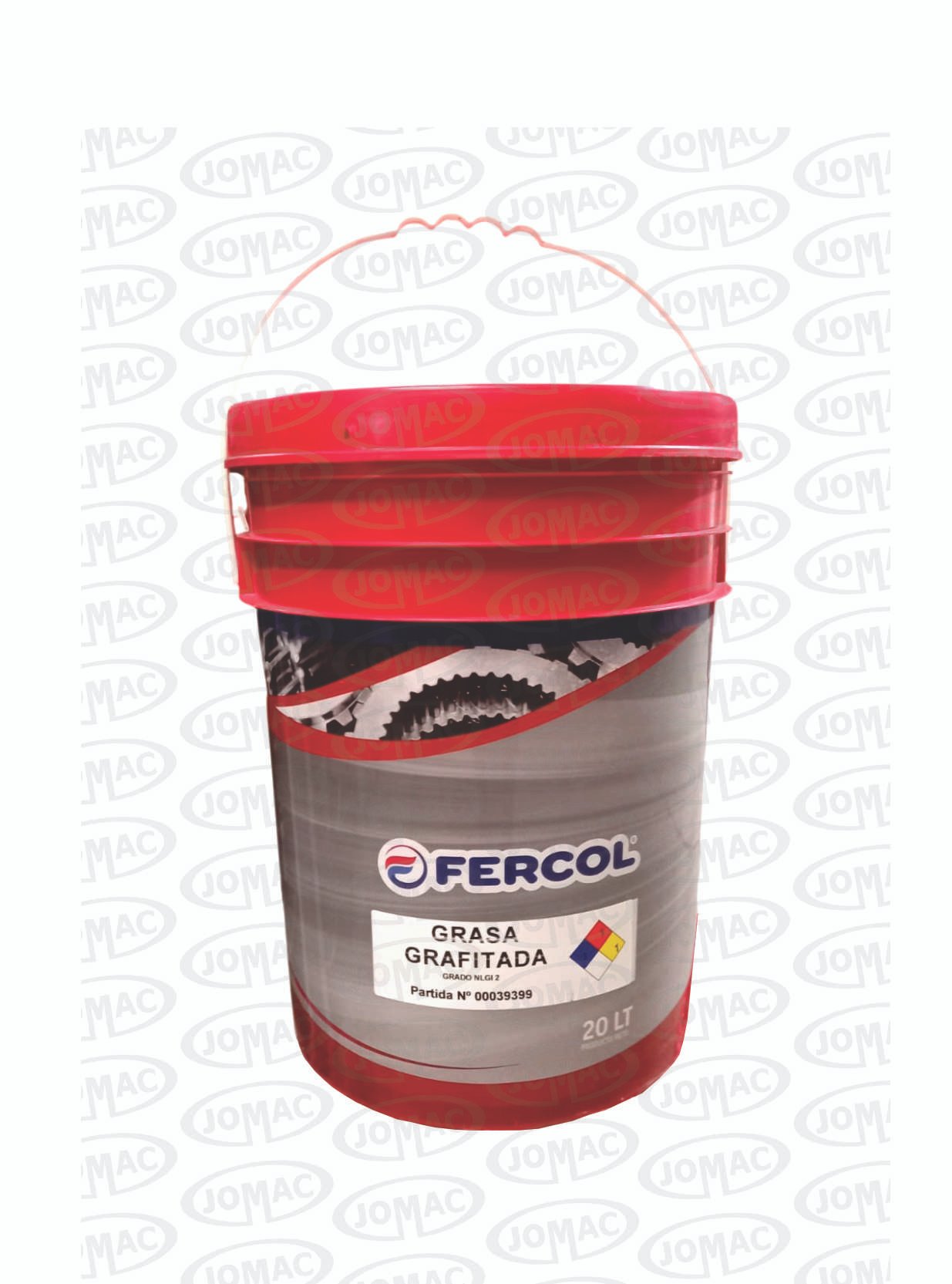 GRASA FERCOL GRAFITADA X 18 KG