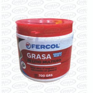 GRASA FERCOL LITIO MULTIUSO X 700 GRS