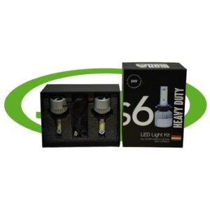 KIT LED 6 GEN H1 16000 LUMEN X LAMP  C/COOLER