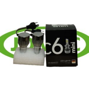 KIT LED 6 GEN H4 10000 LUMEN X LAMP SIN COOLER 12V