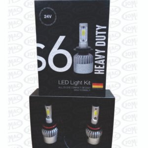 KIT LED H8-9-11-16 22000 LUMEN X LAMP 12V - 24V*