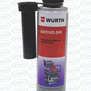 LIMPIADOR FILTRO PARTICULAS DIESEL WURTH X 400 ML
