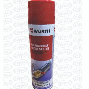 LIMPIADOR FILTRO PARTICULAS DIESEL WURTH X 500 ML /415G