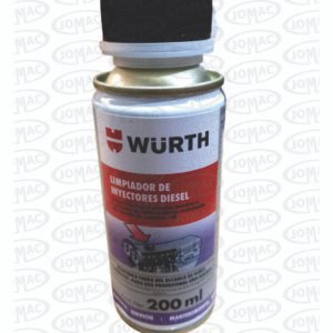 LIMPIADOR INYECTORES DIESEL WURTH X 200ML