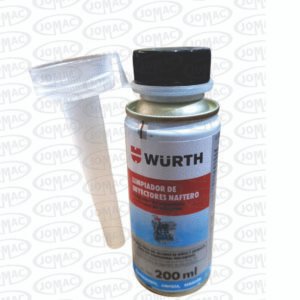 LIMPIADOR INYECTORES NAFTA WURTH X 200ML