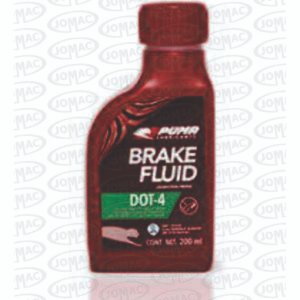 LIQUIDO DE FRENO DOT 4 X 200CC PUMA