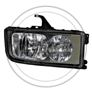 OPTICA M.BENZ AXOR DERECHA H1-H7 NINO