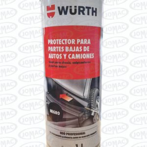 PROTECTOR ANTIGRAVILLA NEGRO WURTH X 1 LT