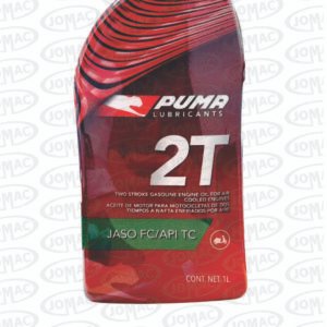 PUMA 2T JASO FC/API X 1 LT