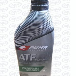 PUMA ATF MULTIVEHICLE  DEXRON III H MERCON V  1 LT SINTETICO