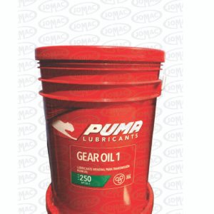 PUMA GEAR OIL 1  250  X  20 LTS